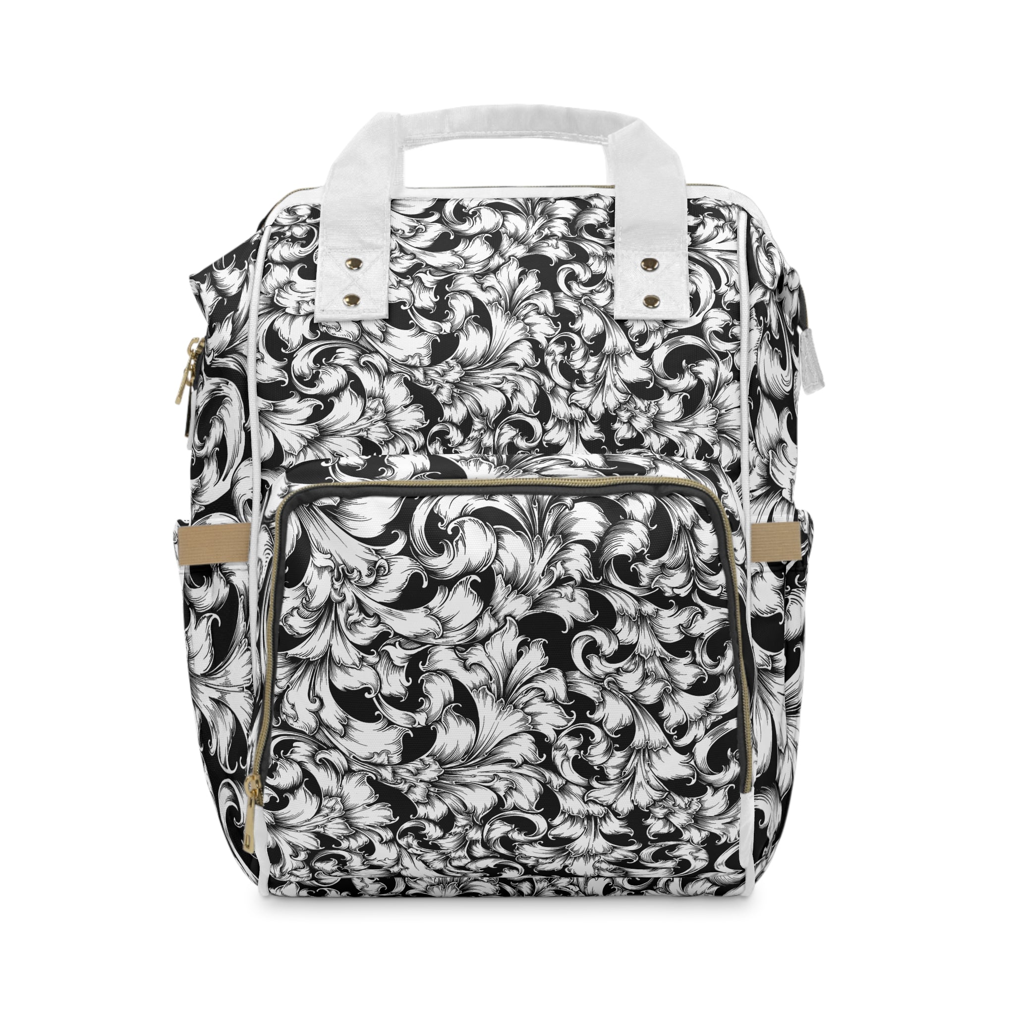 Chic Multifunctional Diaper Backpack - Stylish Baby Bag, Mother’s Day Gift, Trendy Diaper Bag, Lightweight Travel Backpack, [...]