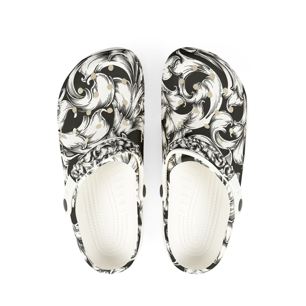 Stylish AOP EVA Foam Shoes for Comfort and Fun, Trendy Crocs, Summer Footwear, Casual House Slippers, Outdoor Sandals
