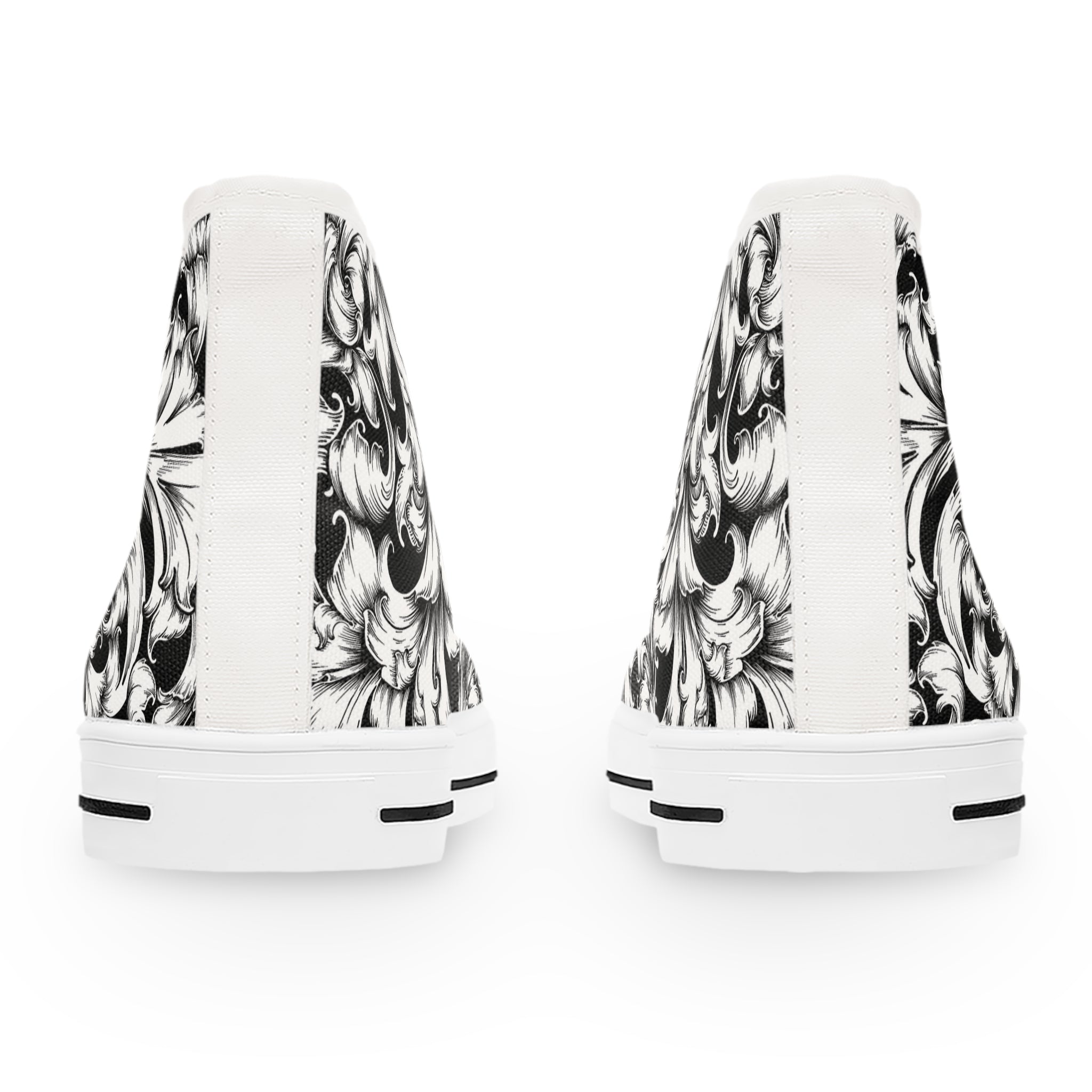 Stylish High Top Sneakers for Women, Trendy Footwear, Unique Design, Fashion Statement Shoes, Perfect Gift for Her