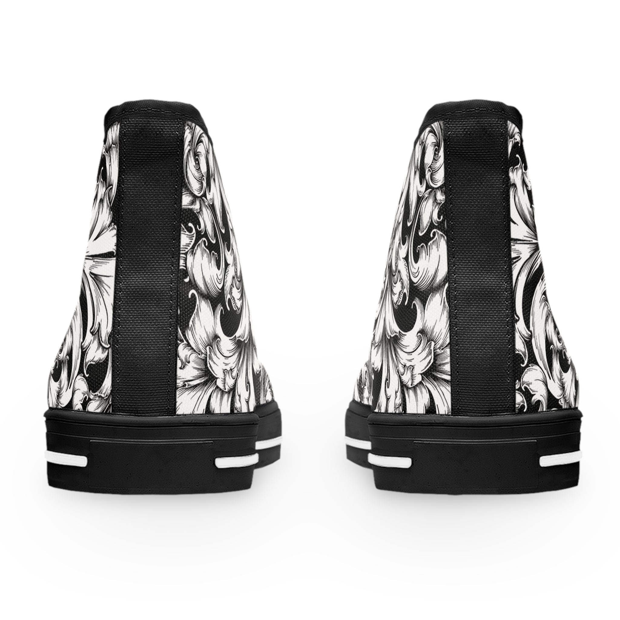 Stylish High Top Sneakers for Women, Trendy Footwear, Unique Design, Fashion Statement Shoes, Perfect Gift for Her
