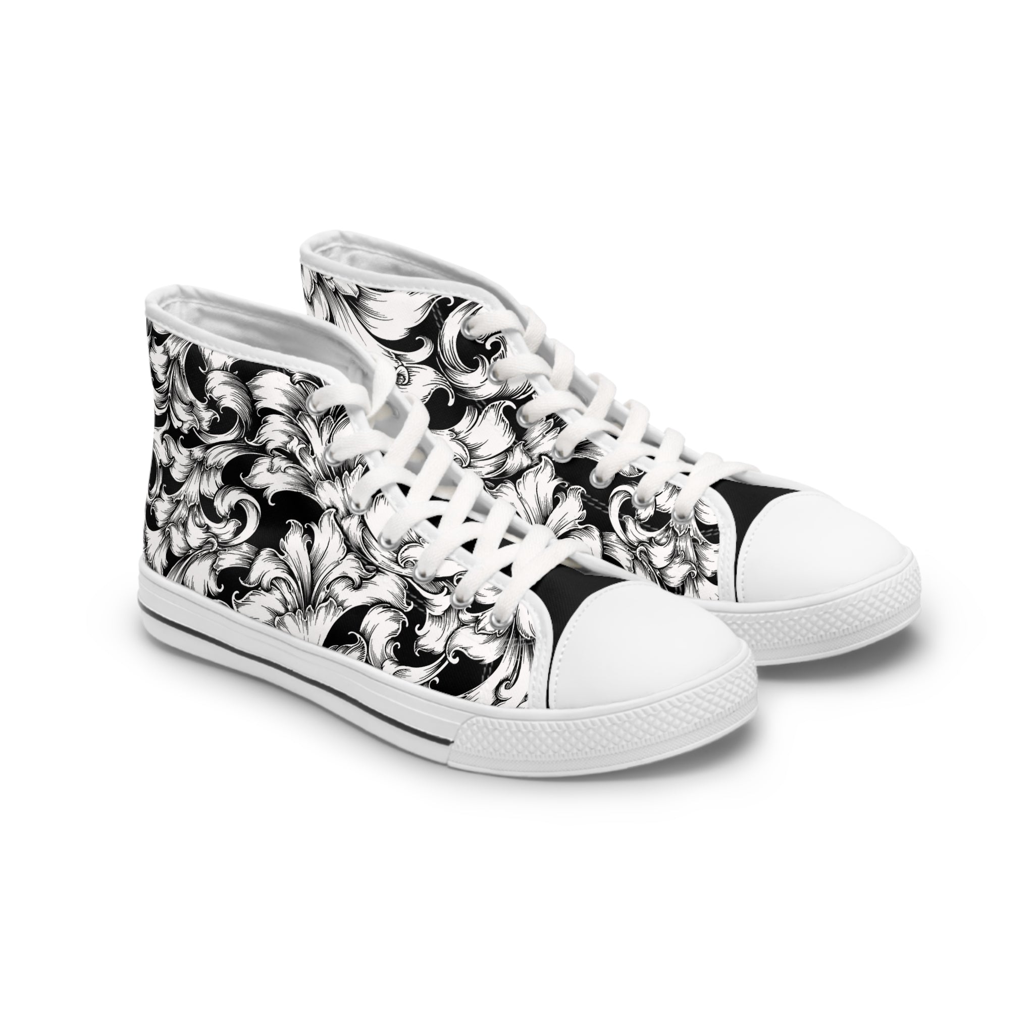 Stylish High Top Sneakers for Women, Trendy Footwear, Unique Design, Fashion Statement Shoes, Perfect Gift for Her