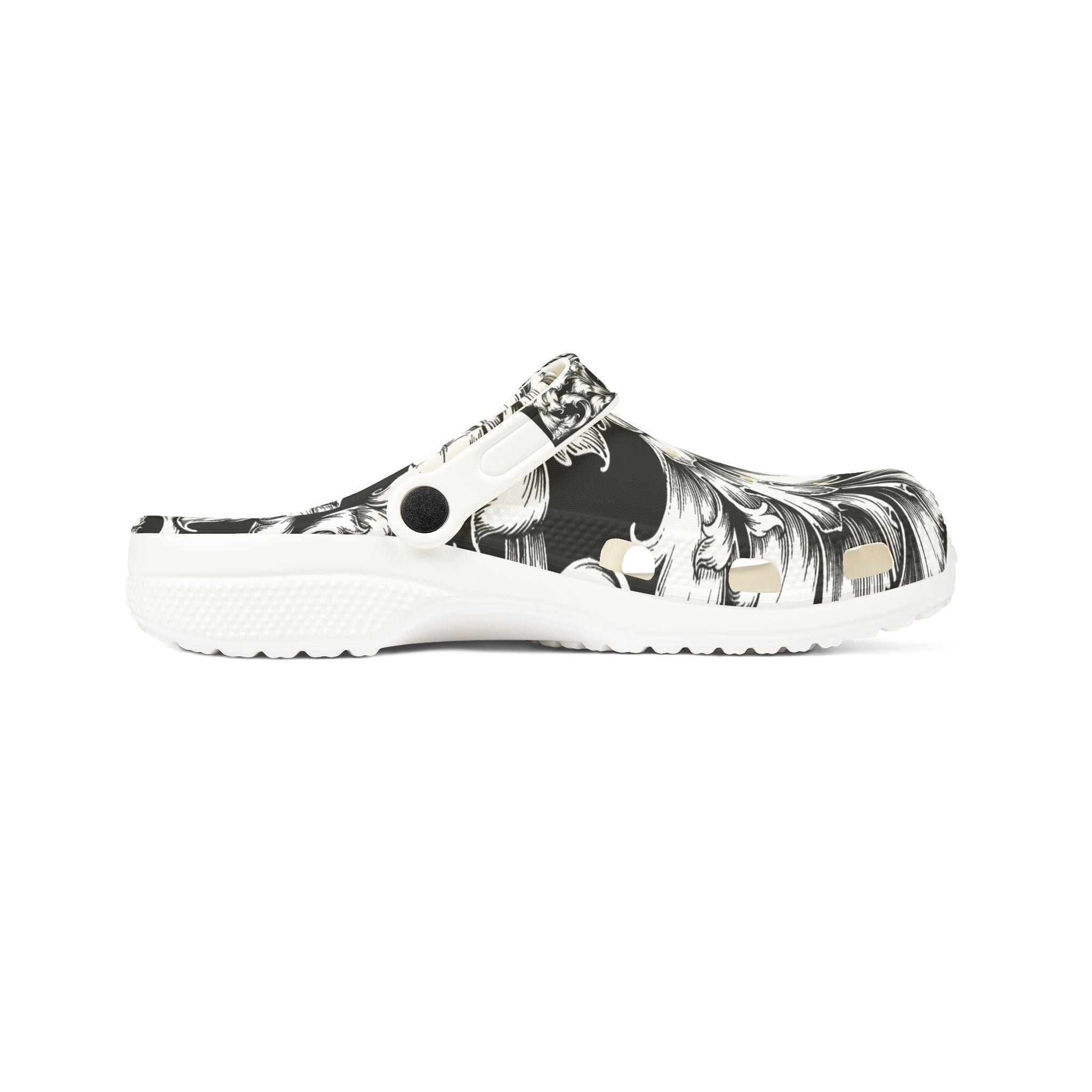 Stylish AOP EVA Foam Shoes for Comfort and Fun, Trendy Crocs, Summer Footwear, Casual House Slippers, Outdoor Sandals