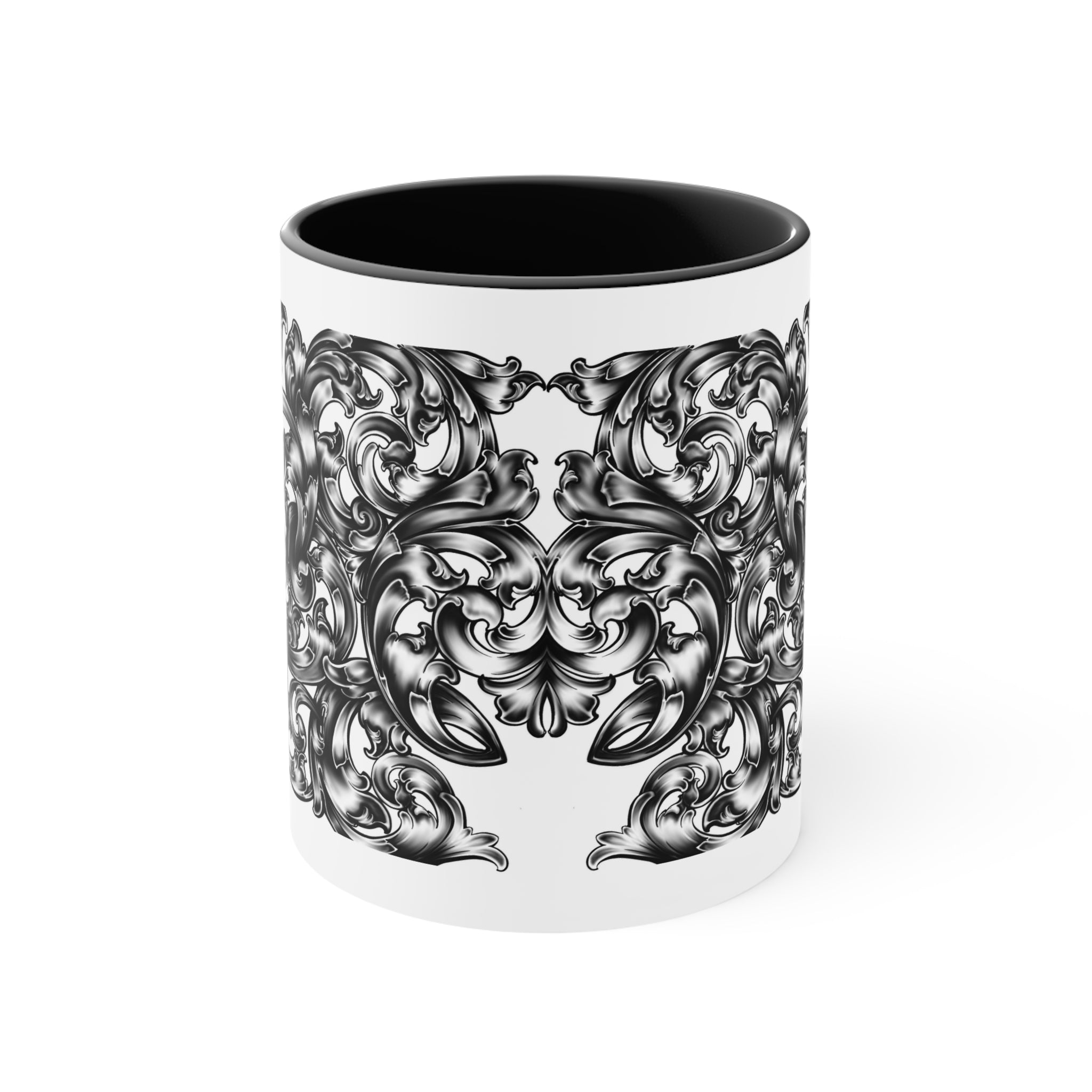 Elegant Artistic Accent Mugs, Vintage Style Coffee Cup, Decorative Drinkware, Unique Gift for Her, Home Decor, Birthday Present