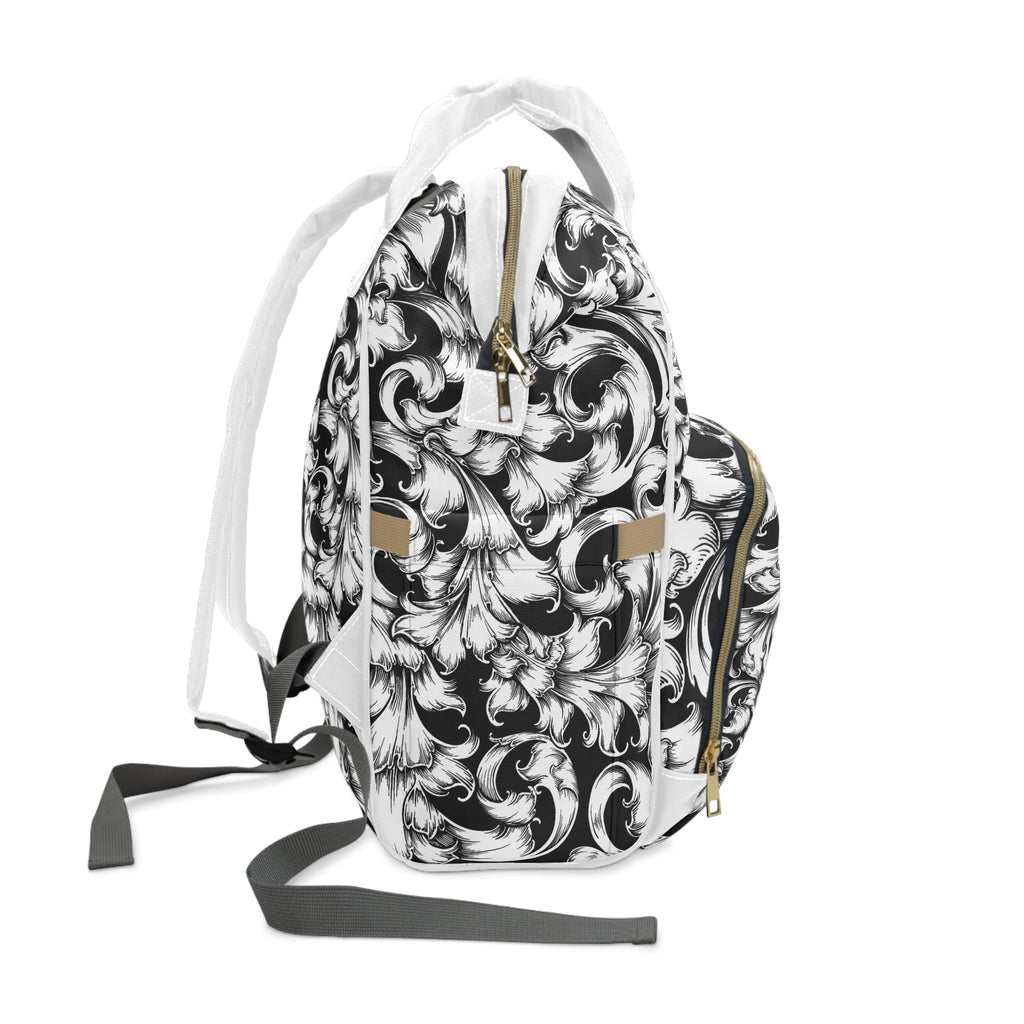 Chic Multifunctional Diaper Backpack - Stylish Baby Bag, Mother’s Day Gift, Trendy Diaper Bag, Lightweight Travel Backpack, [...]