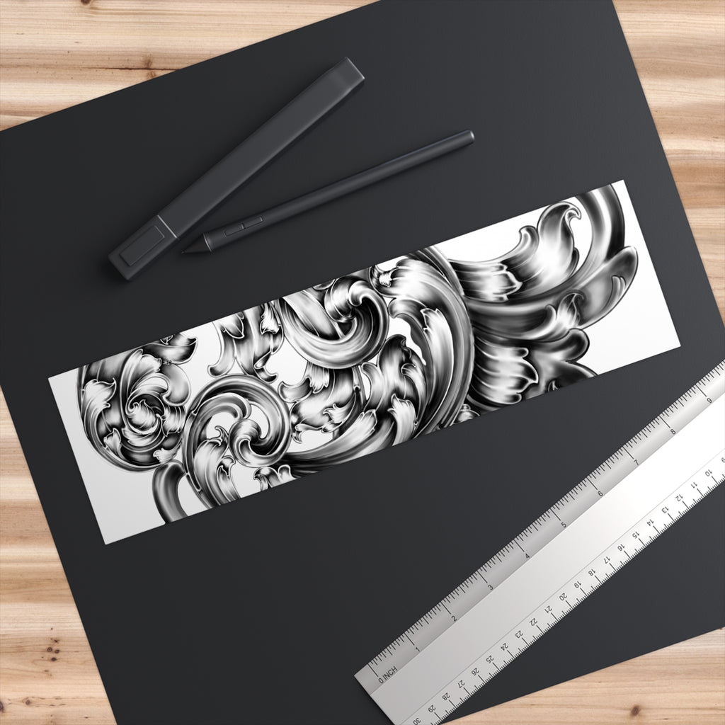 Stylish Swirl Bumper Stickers, Unique Car Decals, Customizable Vehicle Accessories, Creative Gift for Car Lovers, Perfect for Road Trips