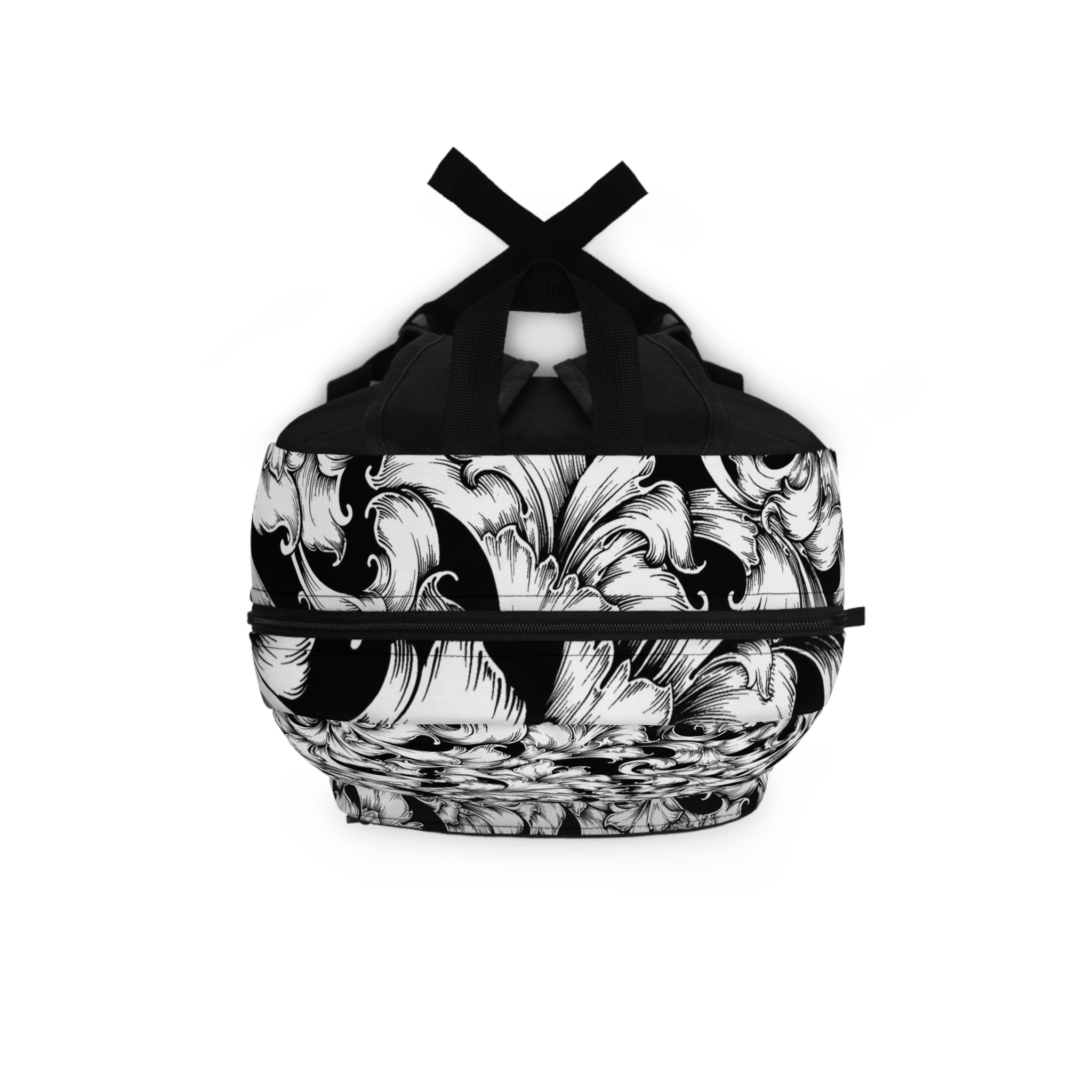 Elegant Floral Backpack, Stylish School Bag, Trendy Travel Backpack, Unique Gift for Teens, Chic Accessories for Daily Use