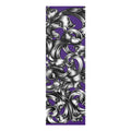 Elegant Metallic Swirl Foam Yoga Mat