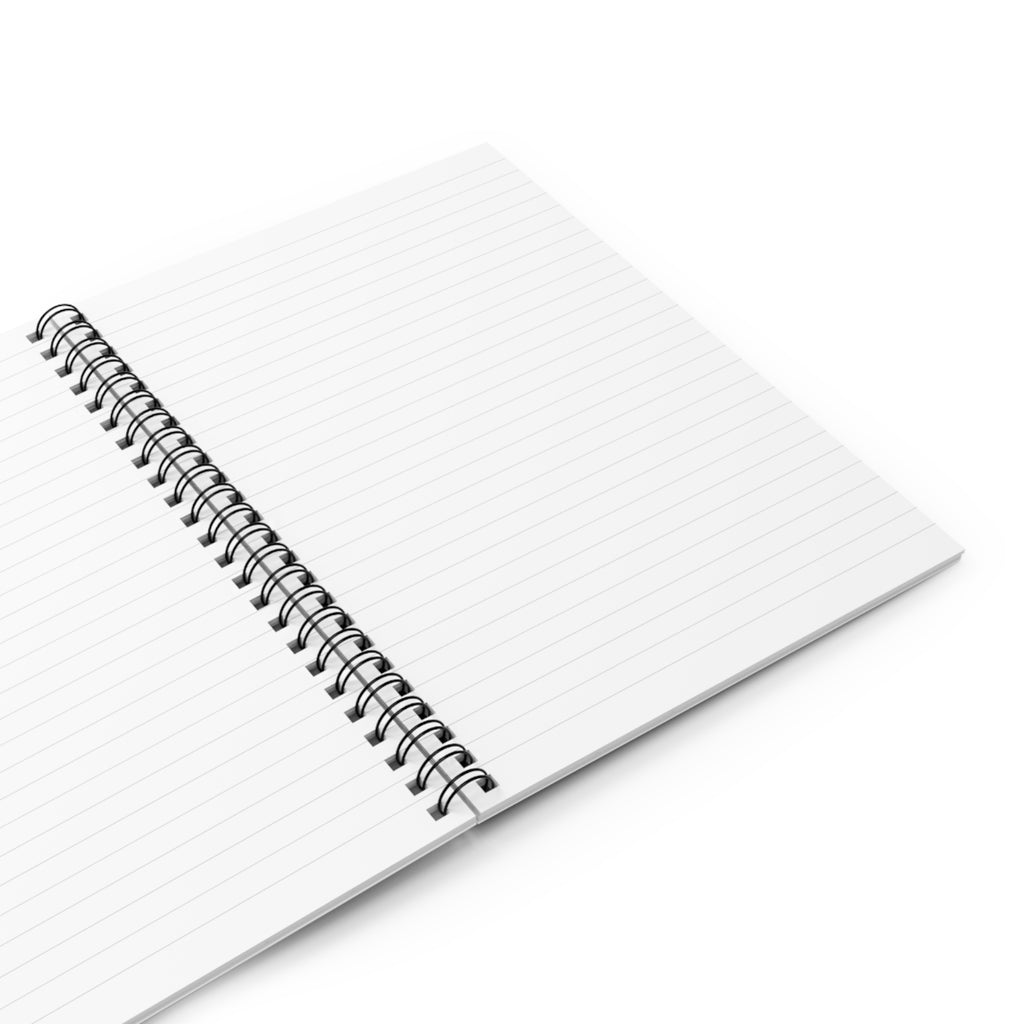 Elegant Floral Spiral Notebook - Ruled Line, Ideal for Journaling, Note-taking, Gifts, School, Office