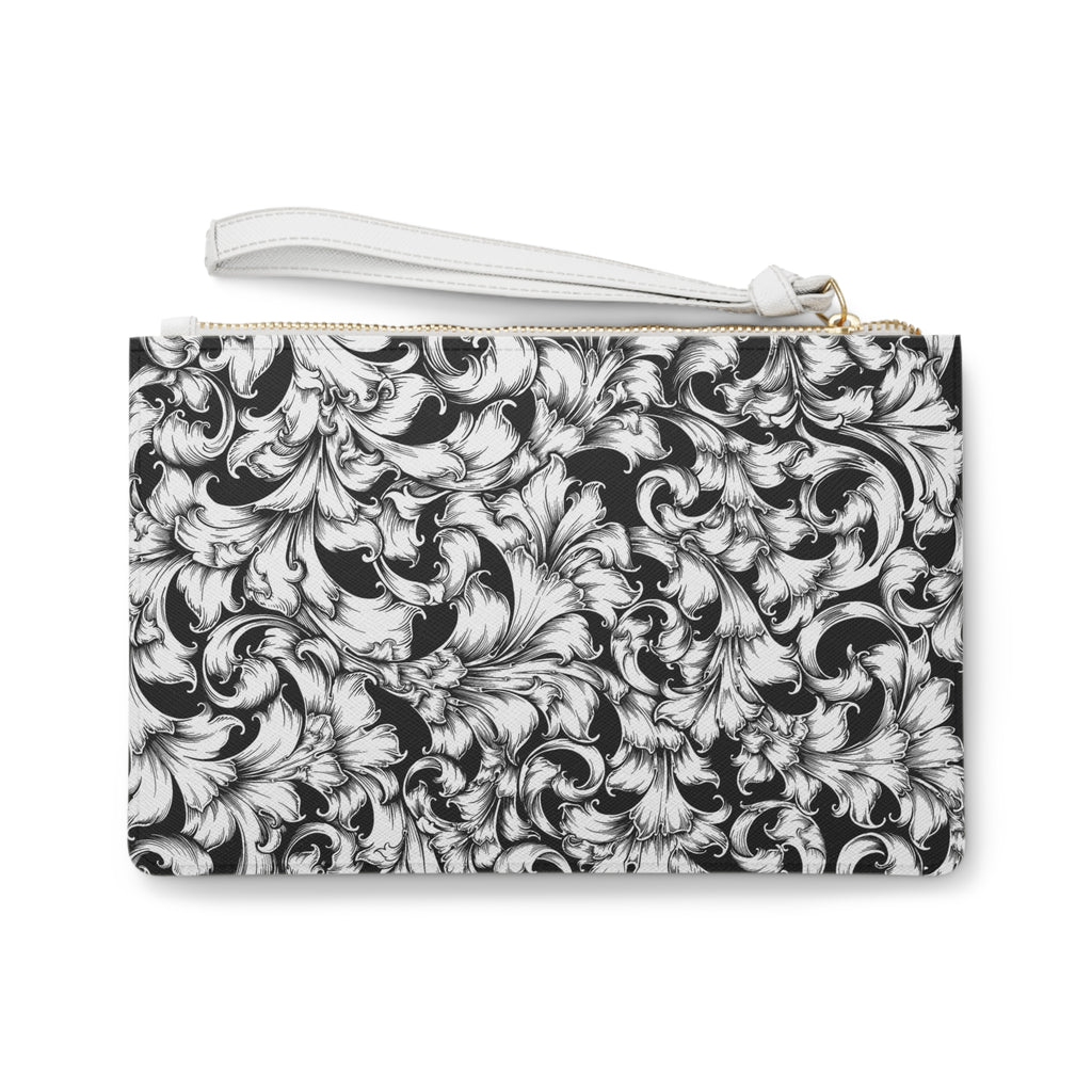 Elegant Floral Clutch Bag - Chic Evening Purse, Wedding Accessory, Party Handbag, Gifts for Her, Fashion Statement