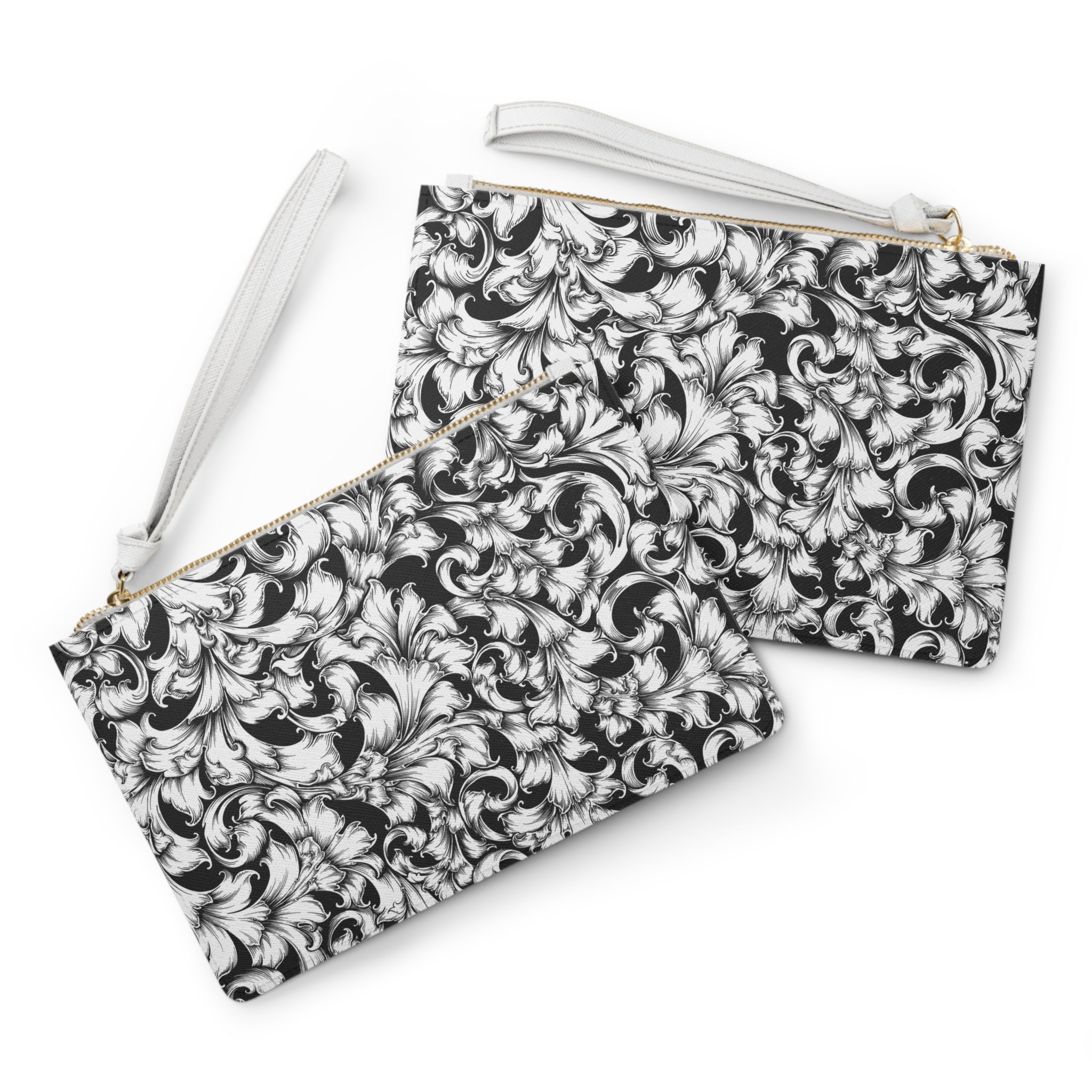 Elegant Floral Clutch Bag - Chic Evening Purse, Wedding Accessory, Party Handbag, Gifts for Her, Fashion Statement