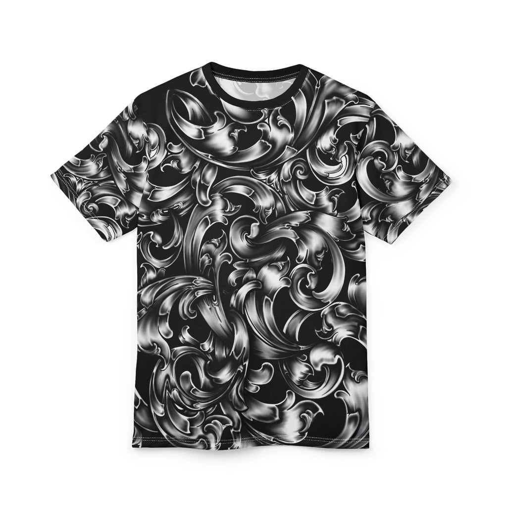 Stylish Black & Silver AOP Unisex Tee, Trendy Graphic T-Shirt, Unique Streetwear Top, Perfect Gift for Fashion Lovers, Ideal for [...]
