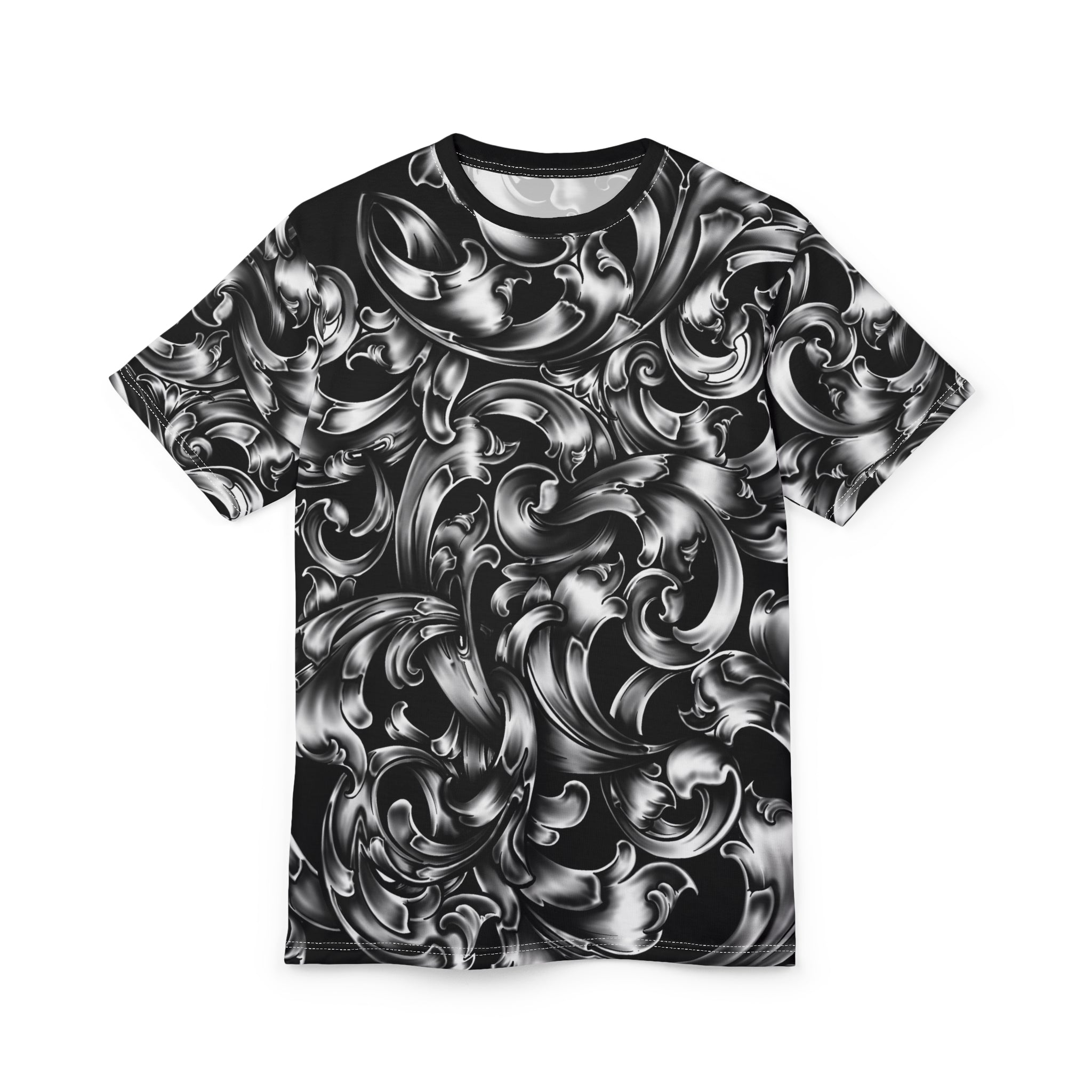 Stylish Black & Silver AOP Unisex Tee, Trendy Graphic T-Shirt, Unique Streetwear Top, Perfect Gift for Fashion Lovers, Ideal for [...]
