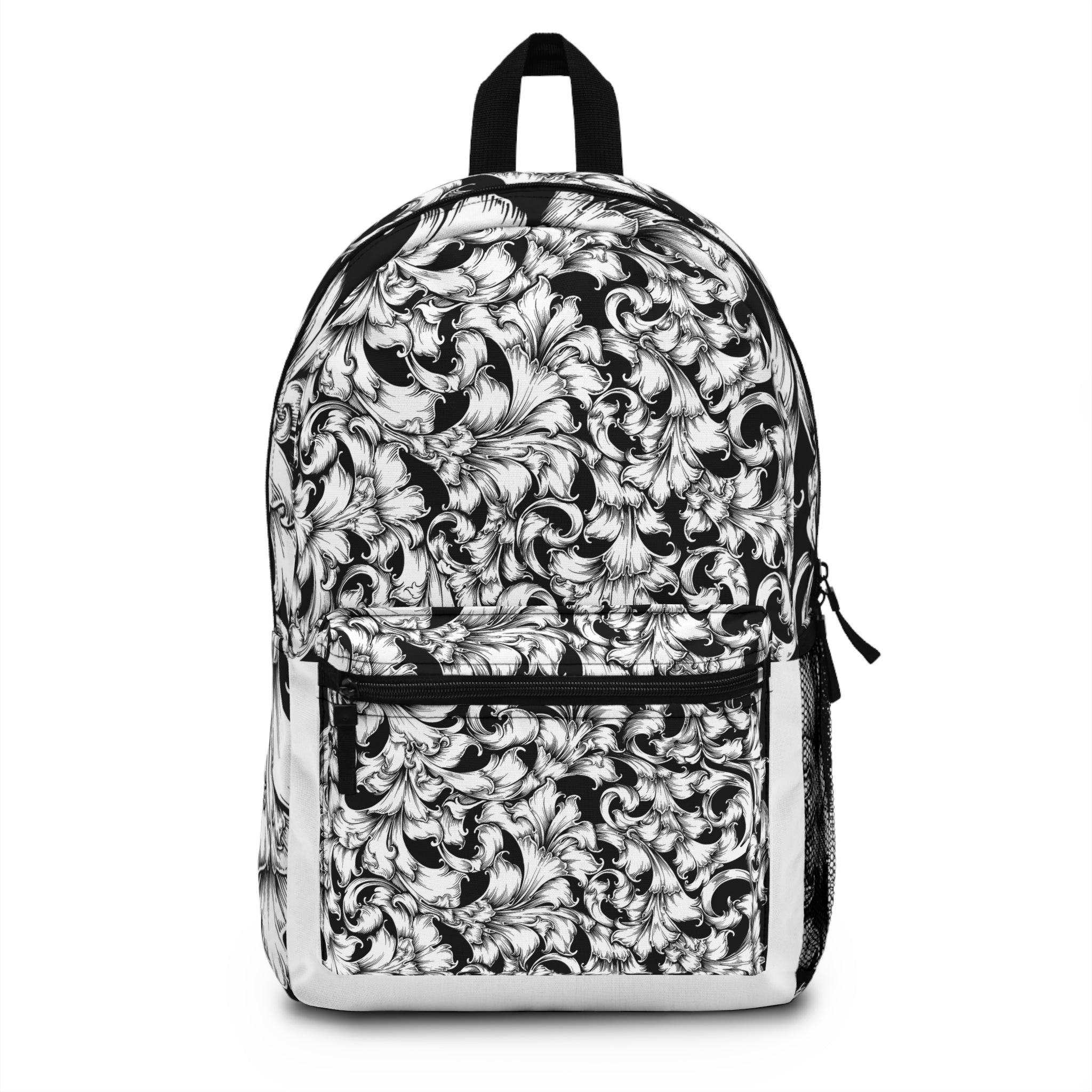 Elegant Floral Backpack, Stylish School Bag, Trendy Travel Backpack, Unique Gift for Teens, Chic Accessories for Daily Use