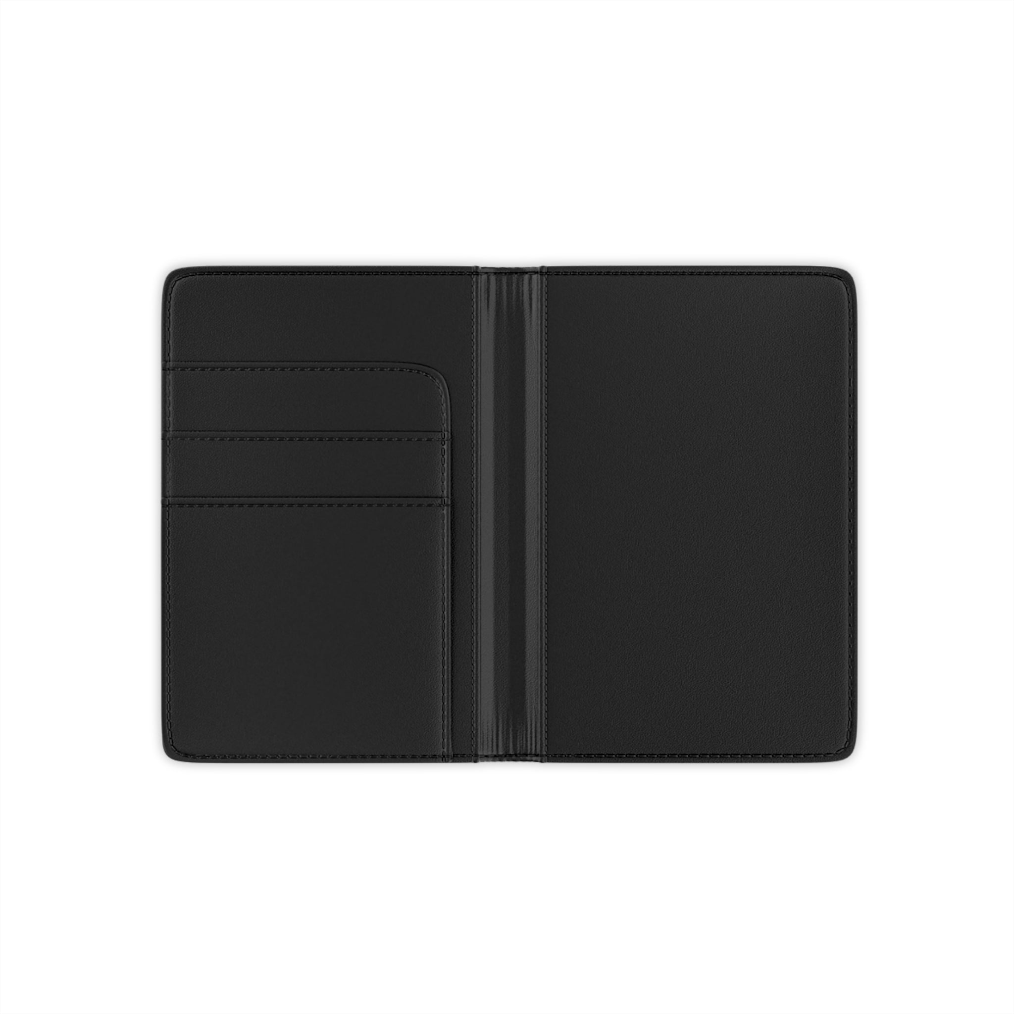 Elegant Black & White Passport Cover - Travel Accessory, Gift for Travelers, Wanderlust, Travel Journal, Stylish Organizer