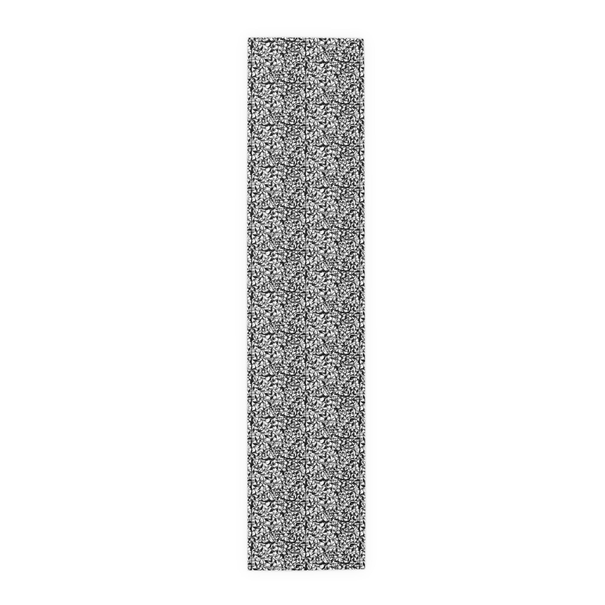 Chic Table Runner for Modern Dining, Cotton-Poly Decor, Ideal for Weddings, Thanksgiving, Home Styling, Casual Gatherings