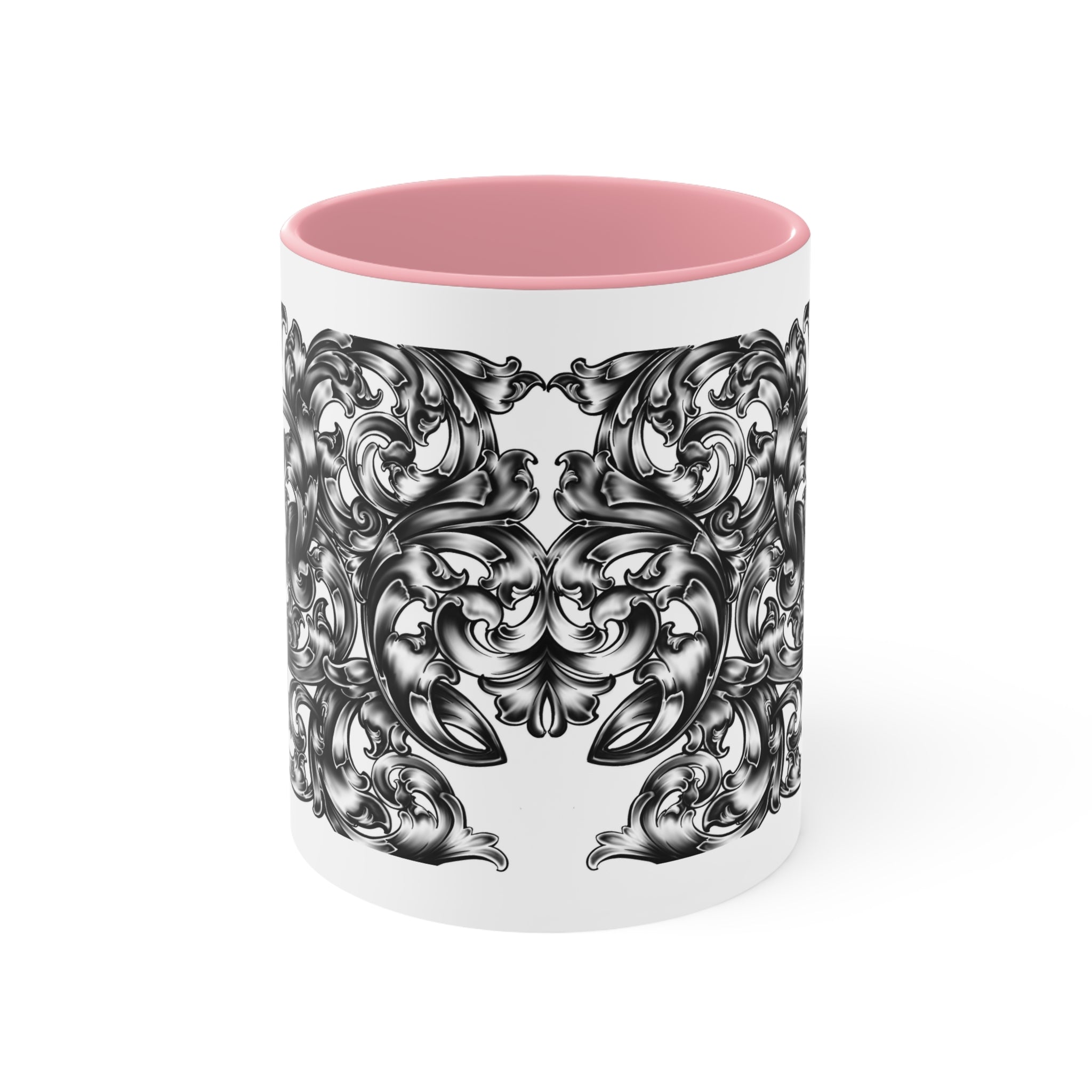 Elegant Artistic Accent Mugs, Vintage Style Coffee Cup, Decorative Drinkware, Unique Gift for Her, Home Decor, Birthday Present