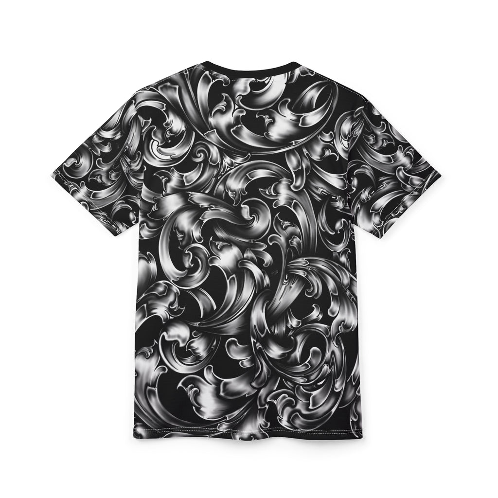 Stylish Black & Silver AOP Unisex Tee, Trendy Graphic T-Shirt, Unique Streetwear Top, Perfect Gift for Fashion Lovers, Ideal for [...]