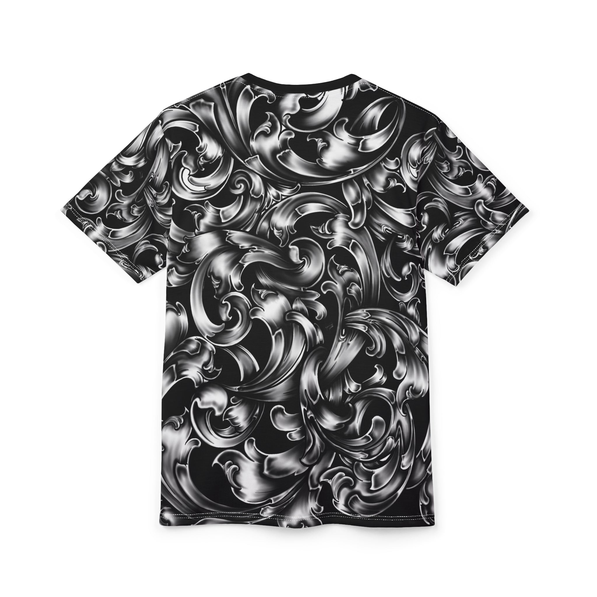 Stylish Black & Silver AOP Unisex Tee, Trendy Graphic T-Shirt, Unique Streetwear Top, Perfect Gift for Fashion Lovers, Ideal for [...]