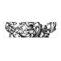 Stylish Swirl Bumper Stickers, Unique Car Decals, Customizable Vehicle Accessories, Creative Gift for Car Lovers, Perfect for Road Trips