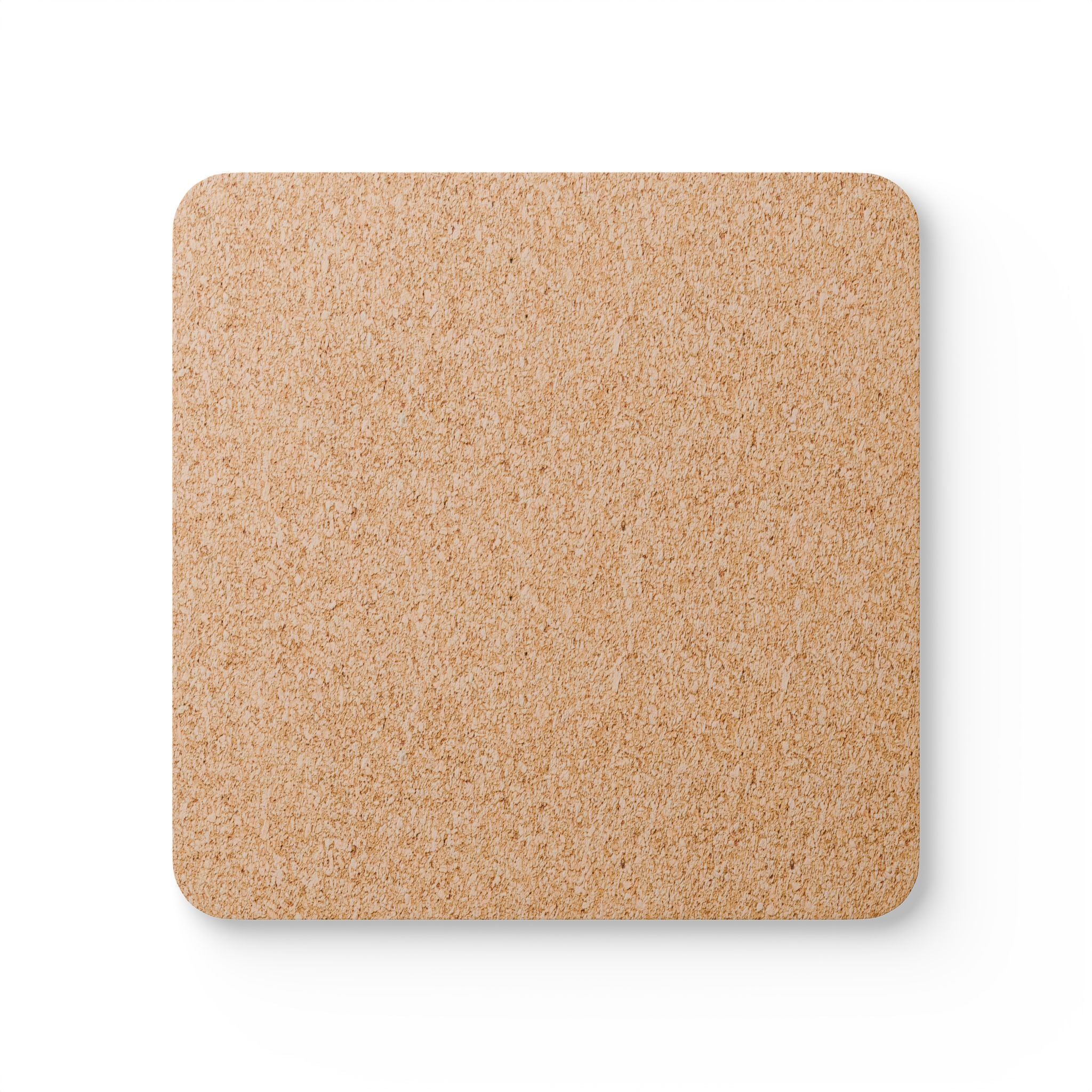 Elegant Corkwood Coaster Set | Vintage Black & White Design, Rustic Home Decor, Perfect for Gifts, Dining, or Coffee Tables