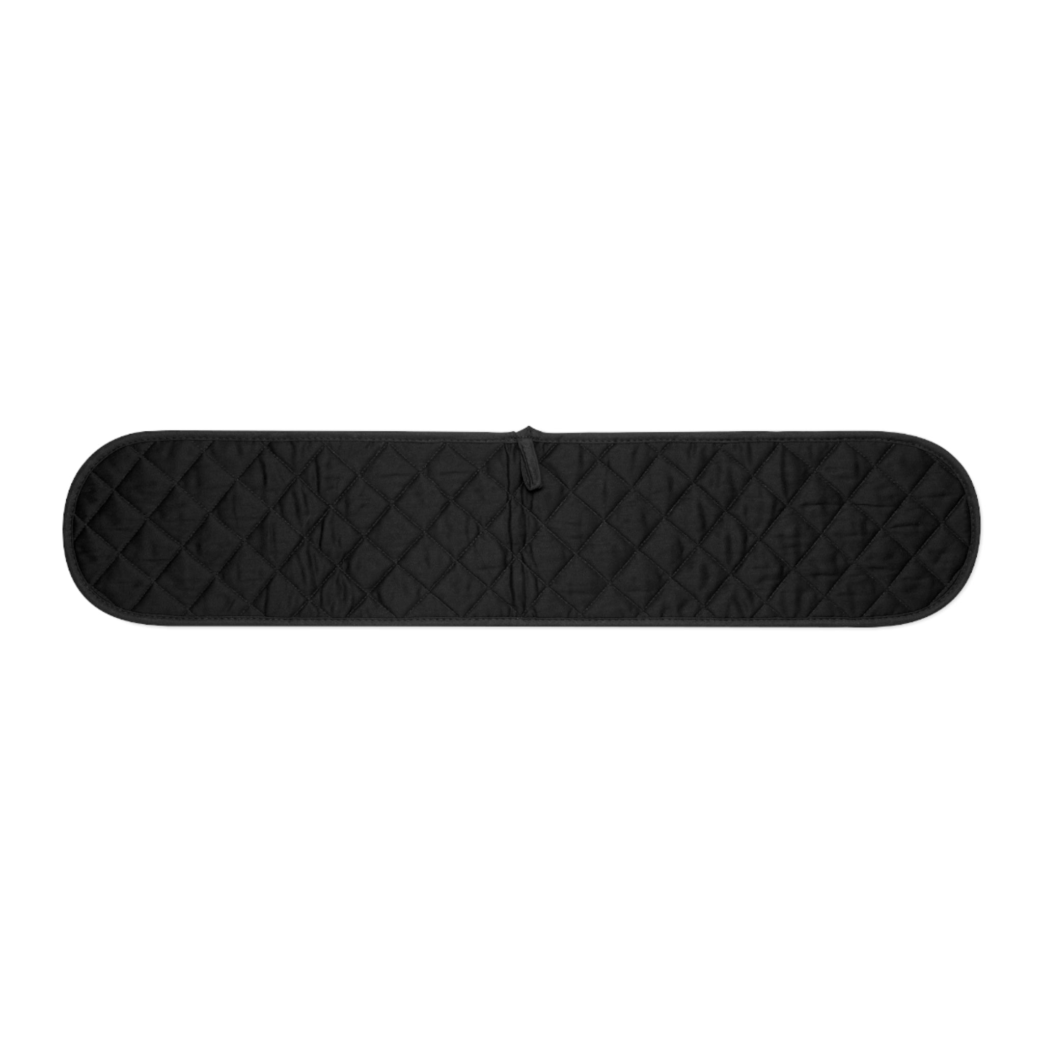Elegant Black Oven Mitts for Stylish Cooking, Kitchen Accessories, Heat Resistant, Gift for Home Cooks, Housewarming