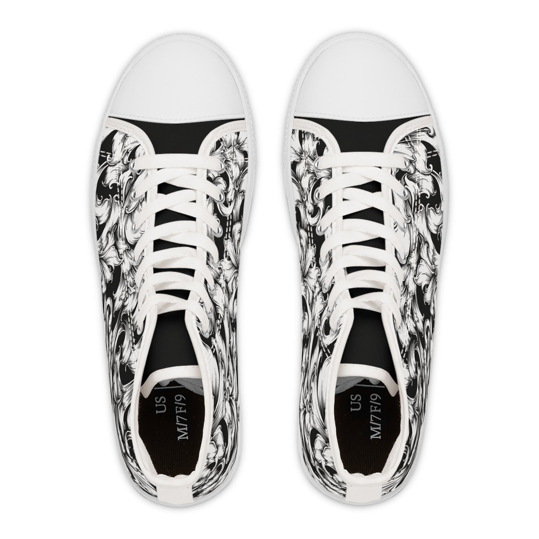 Stylish High Top Sneakers for Women, Trendy Footwear, Unique Design, Fashion Statement Shoes, Perfect Gift for Her