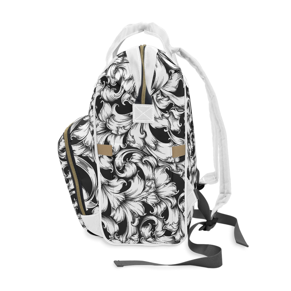 Chic Multifunctional Diaper Backpack - Stylish Baby Bag, Mother’s Day Gift, Trendy Diaper Bag, Lightweight Travel Backpack, [...]