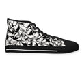 Stylish High Top Sneakers for Women, Trendy Footwear, Unique Design, Fashion Statement Shoes, Perfect Gift for Her