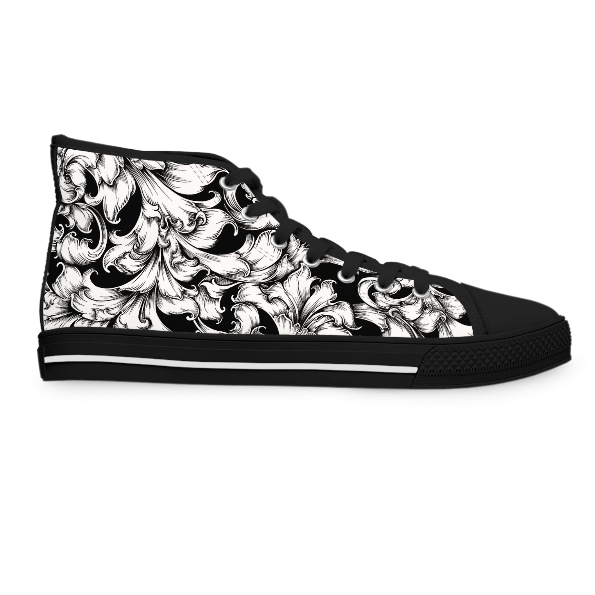 Stylish High Top Sneakers for Women, Trendy Footwear, Unique Design, Fashion Statement Shoes, Perfect Gift for Her