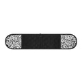 Elegant Black Oven Mitts for Stylish Cooking, Kitchen Accessories, Heat Resistant, Gift for Home Cooks, Housewarming
