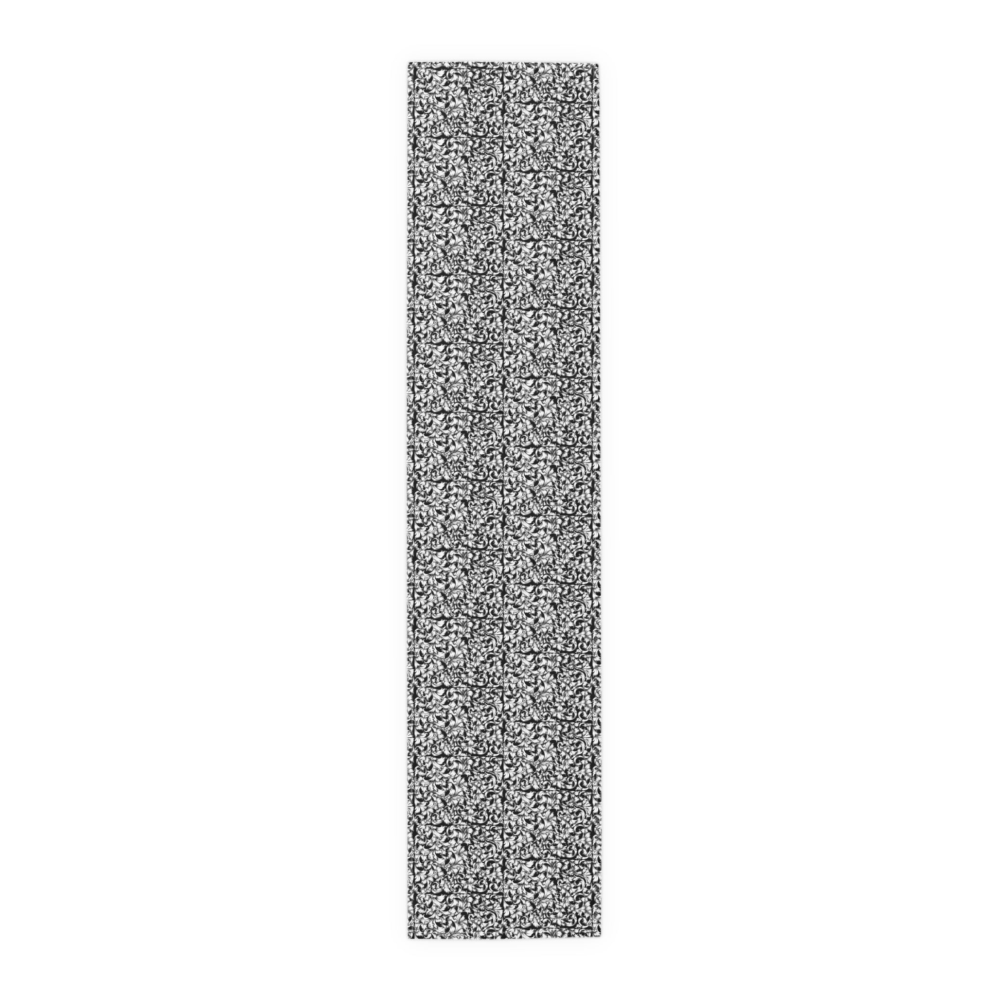Chic Table Runner for Modern Dining, Cotton-Poly Decor, Ideal for Weddings, Thanksgiving, Home Styling, Casual Gatherings