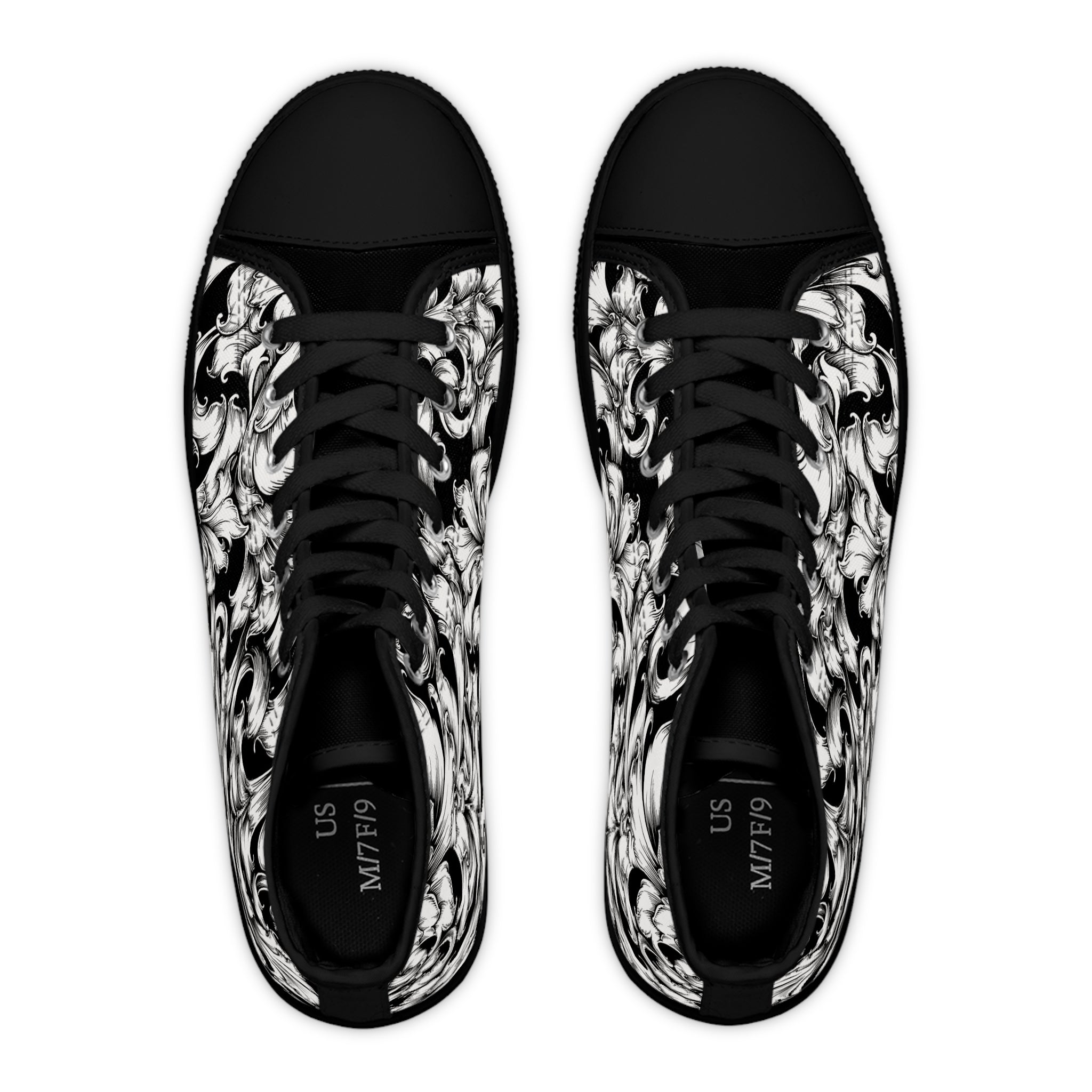 Stylish High Top Sneakers for Women, Trendy Footwear, Unique Design, Fashion Statement Shoes, Perfect Gift for Her