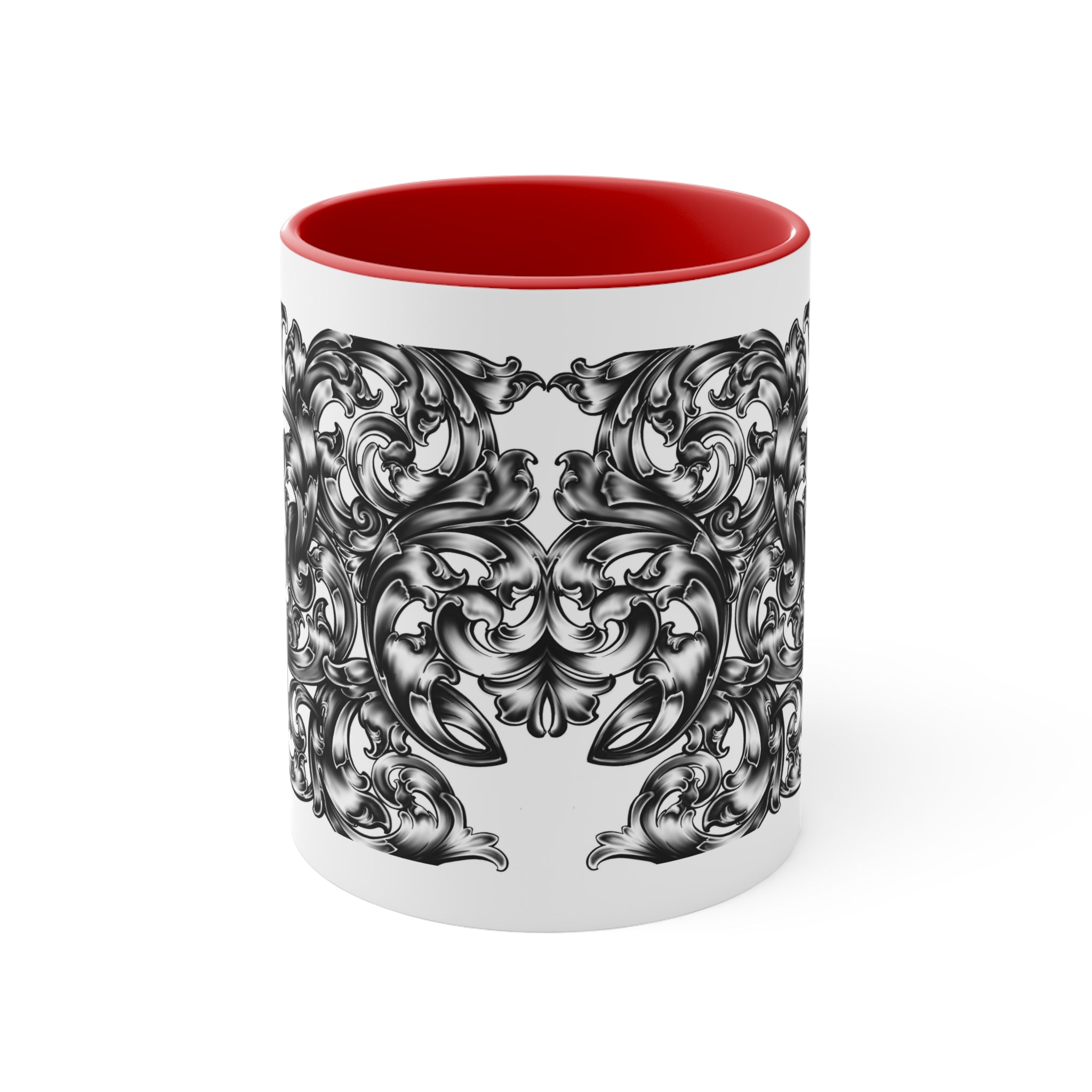 Elegant Artistic Accent Mugs, Vintage Style Coffee Cup, Decorative Drinkware, Unique Gift for Her, Home Decor, Birthday Present