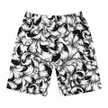 Stylish Men's Board Shorts, AOP Swim Trunks, Summer Beachwear, Pool Party Attire, Vacation Essentials