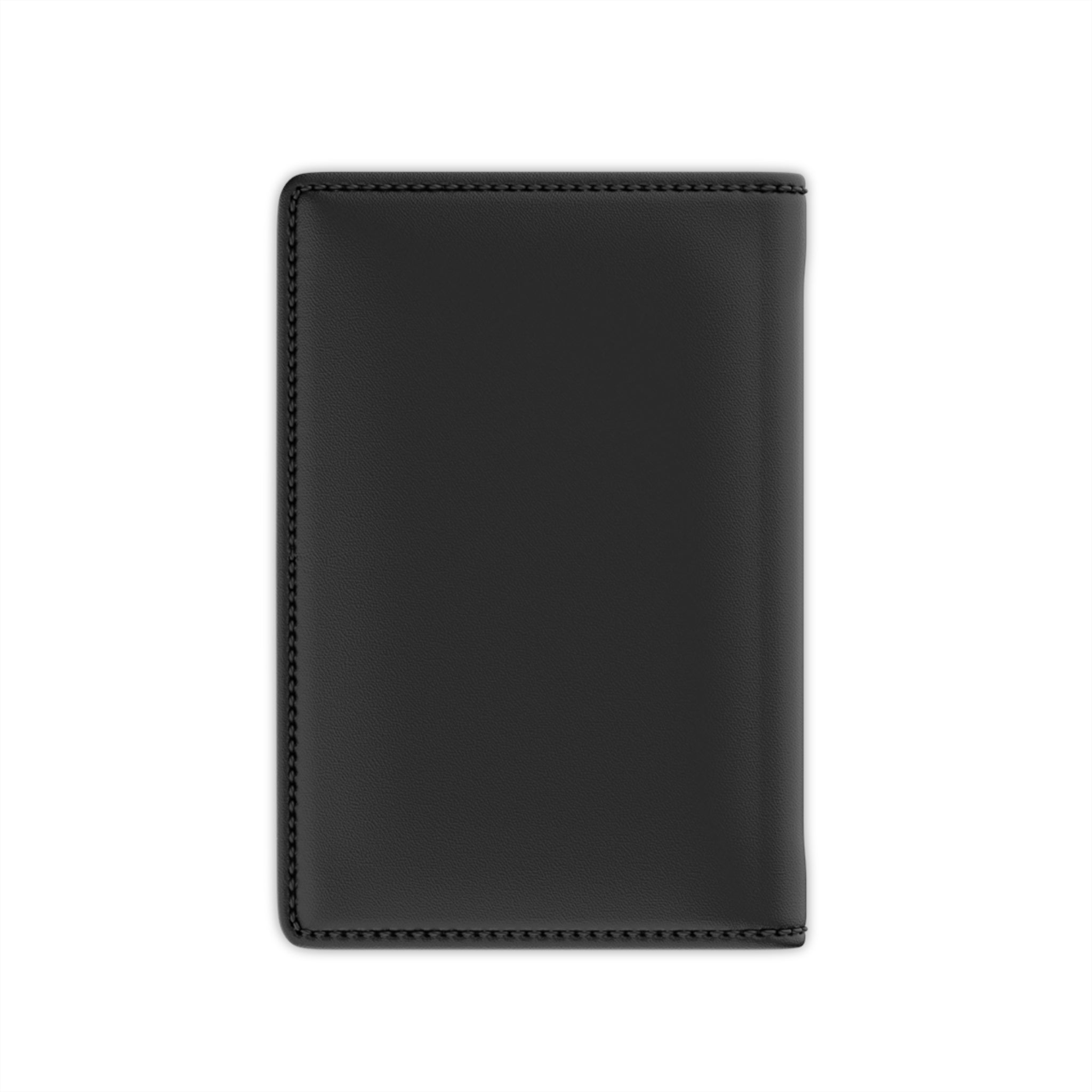 Elegant Black & White Passport Cover - Travel Accessory, Gift for Travelers, Wanderlust, Travel Journal, Stylish Organizer