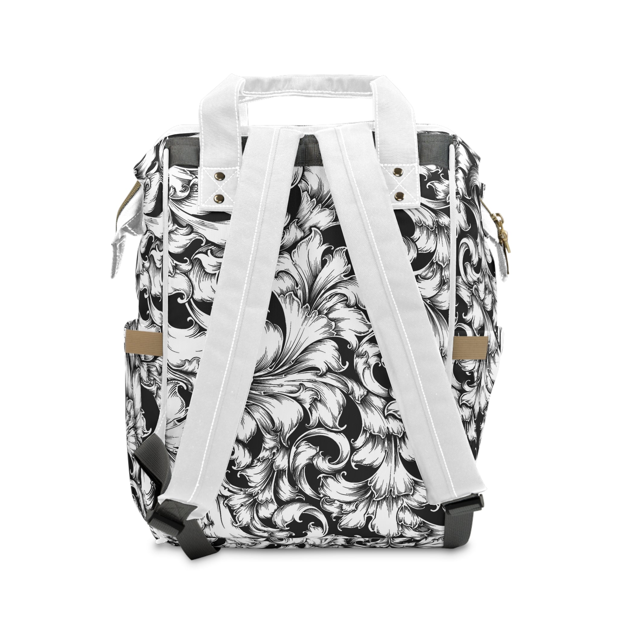 Chic Multifunctional Diaper Backpack - Stylish Baby Bag, Mother’s Day Gift, Trendy Diaper Bag, Lightweight Travel Backpack, [...]